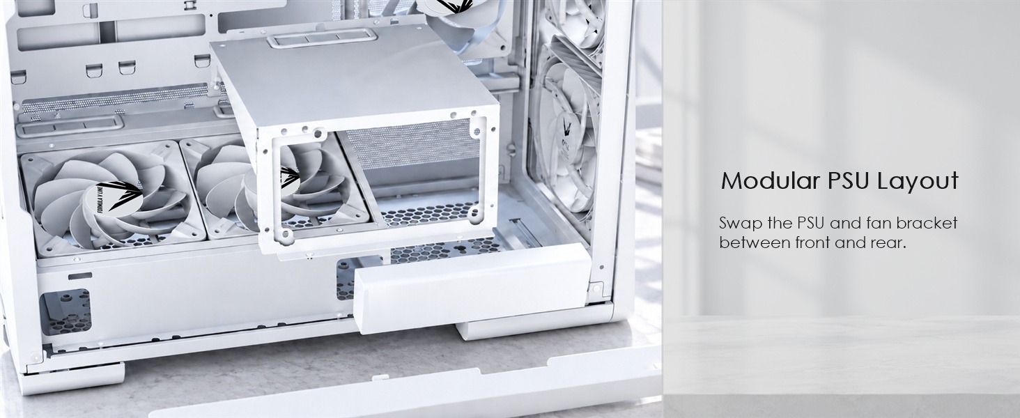 Formula V Line Air Power G10 Mid Tower ATX PC Case