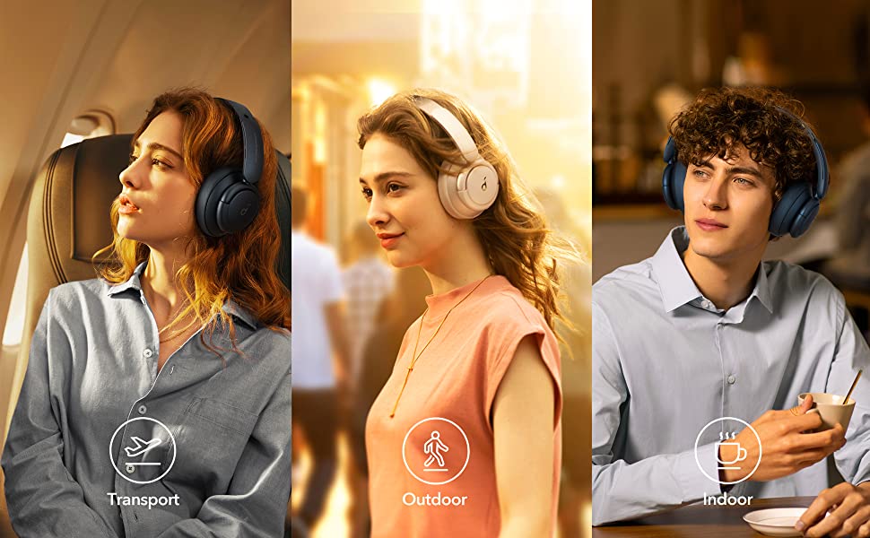 Soundcore by Anker Life Q35 Multi Mode Active Noise Cancelling 