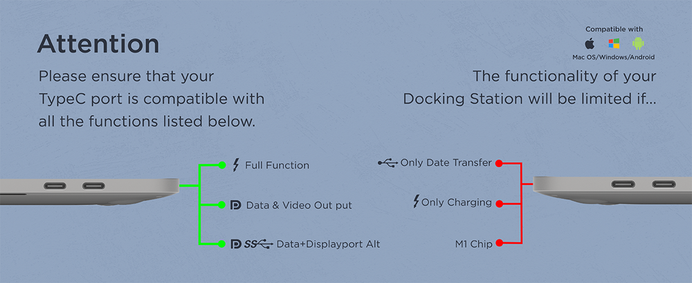 13-in-1 Docking Station