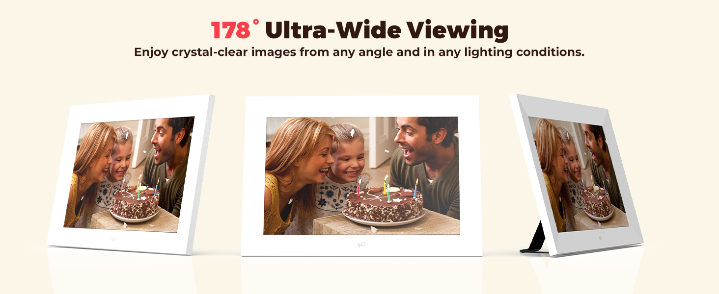 178' Ultra-Wide Viewing