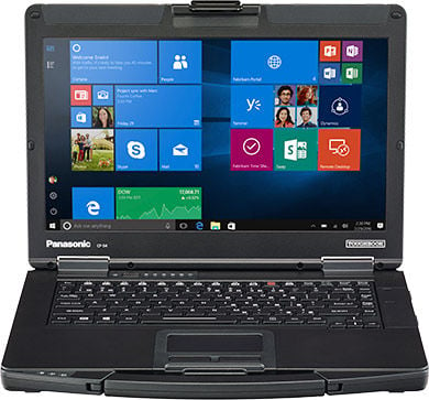 Toughbook CF-54 MK2, Semi-Rugged Laptop