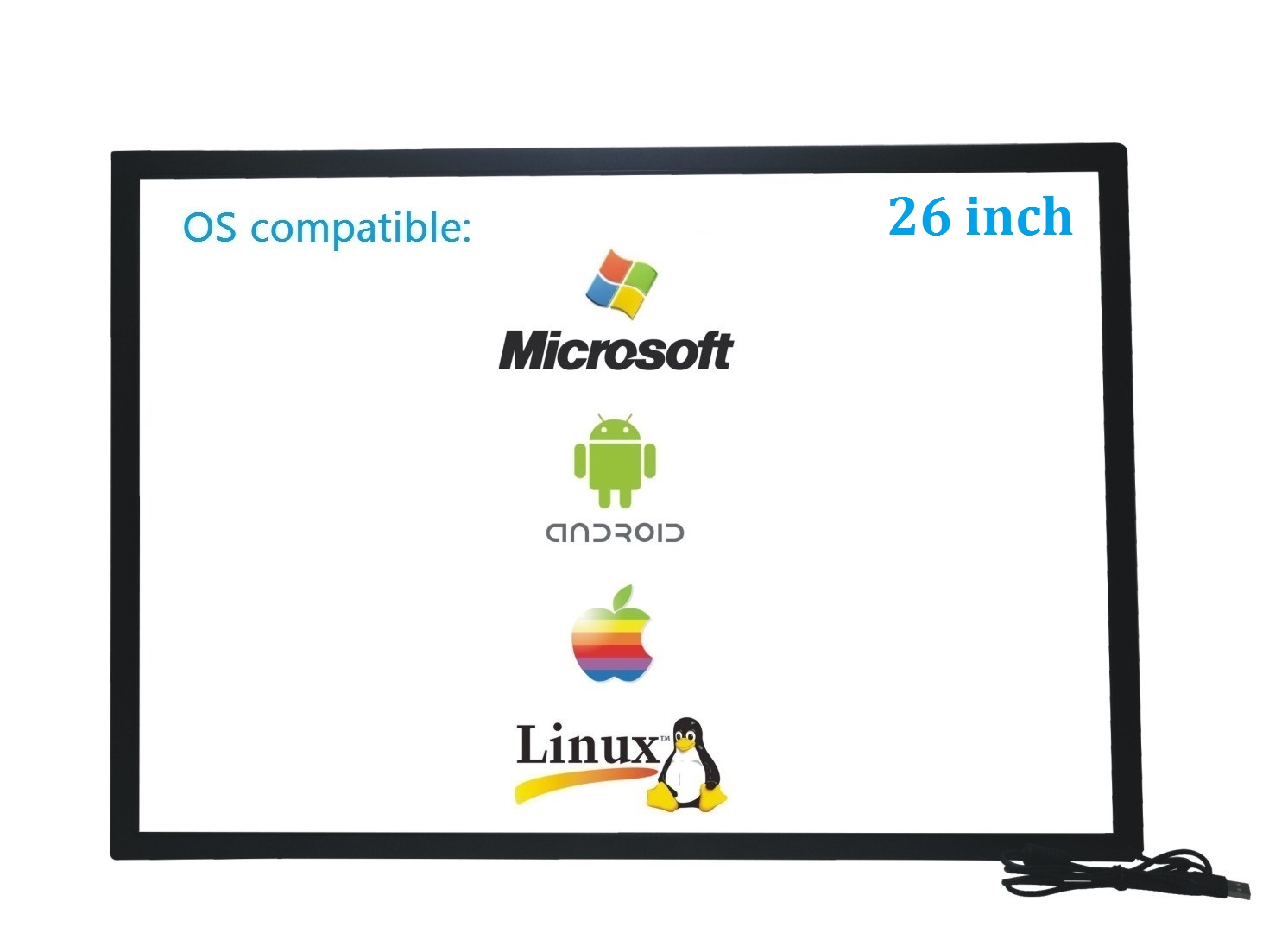 26 inch IR touch frame