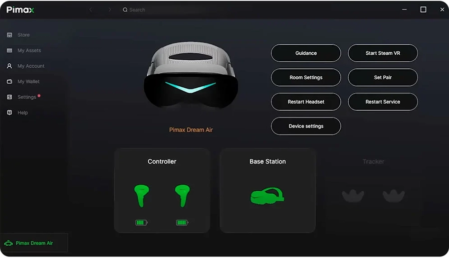 PIMAX Dream Air Light House (Headset Only)