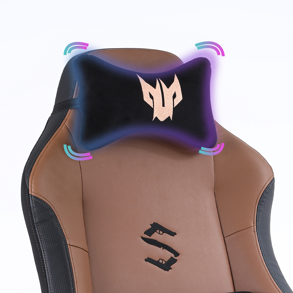 FANTASYLAB Memory Foam Gaming Chair Office Chair 300lbs with Velvet