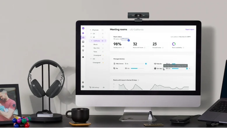 Logitech Zone Vibe Wireless Headset - Microsoft Teams Certification Native Bluetooth headphones