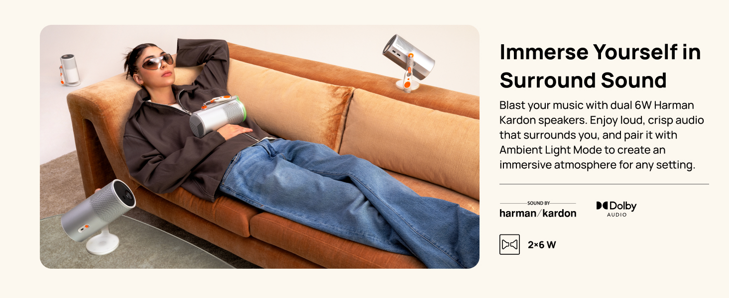 XGIMI MoGo 4 Portable Projector