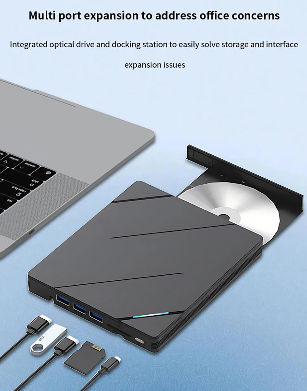 External CD DVD Drive