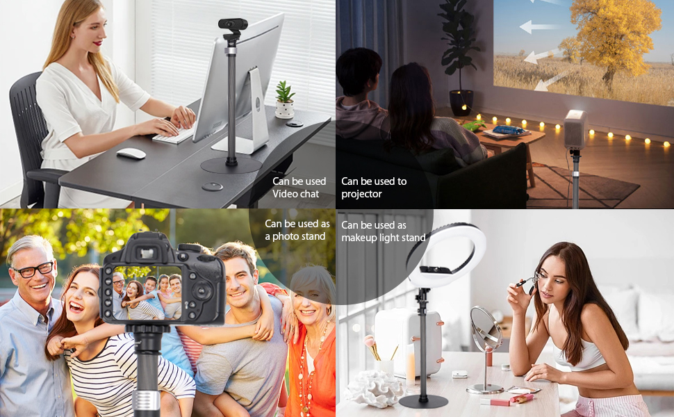 Monopod Stand for Desk