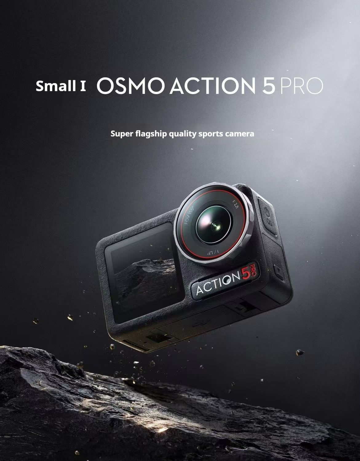 DJI Osmo Pocket3 Details