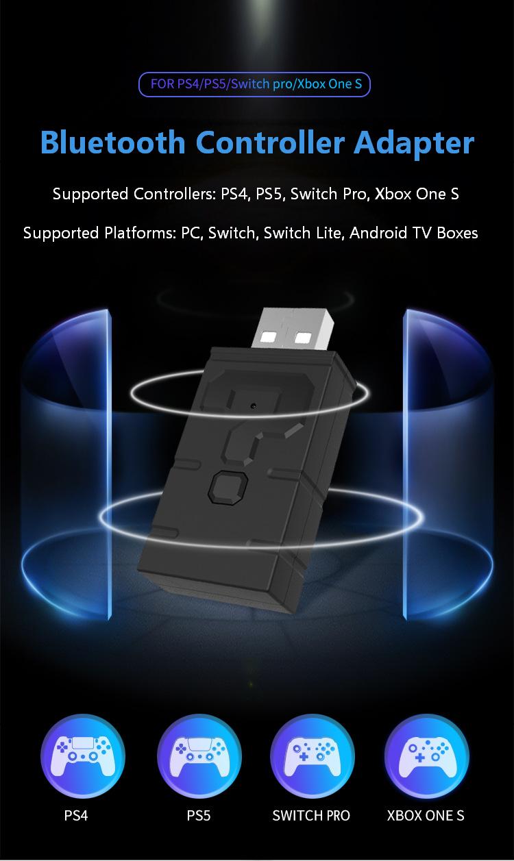 Bluetooth Controller Adapter