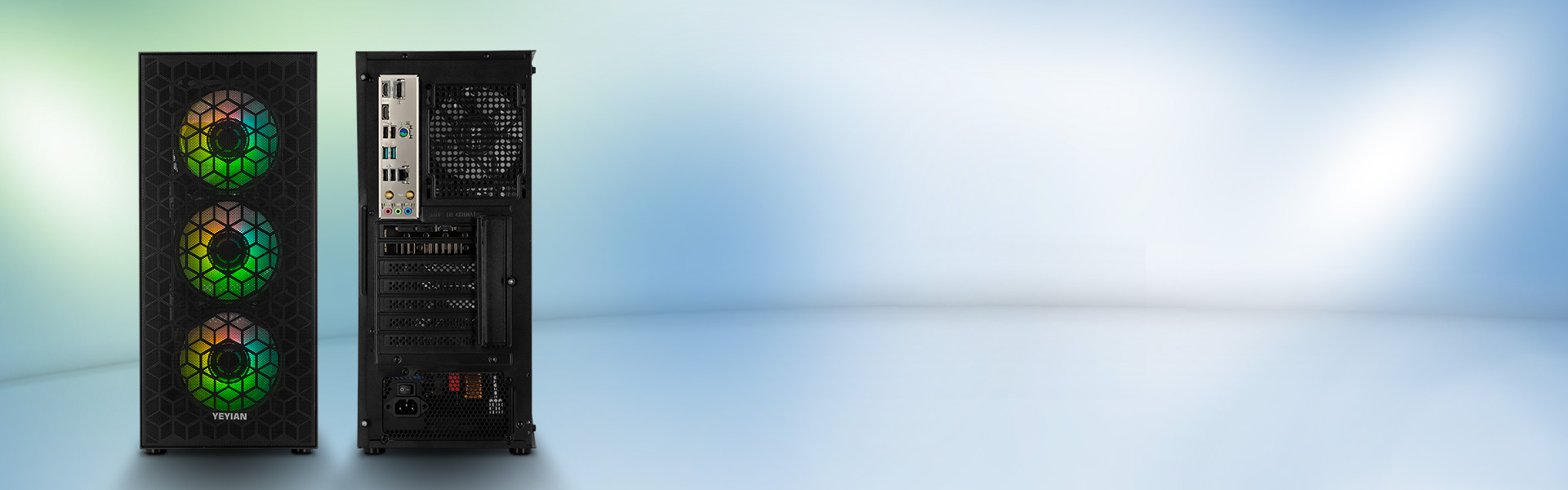 Built for Gamers and Creators