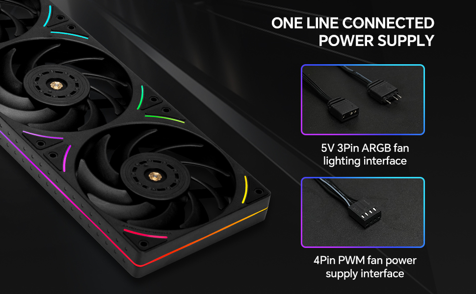 TL-UB36 pc case fan