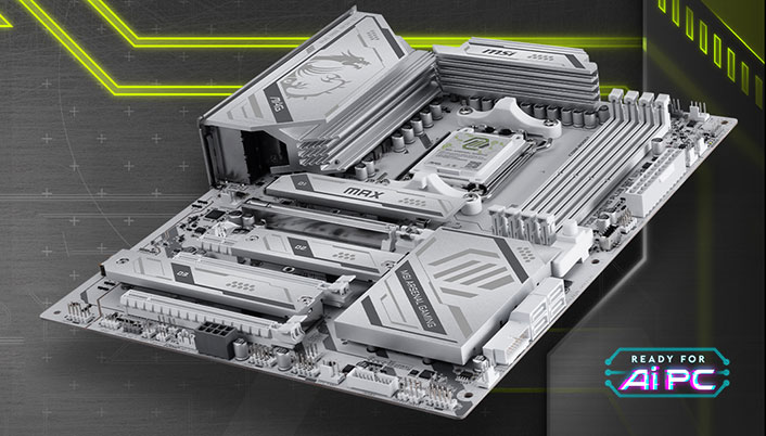 MSI MAG X870E GAMING PLUS MAX WIFI Motherboard