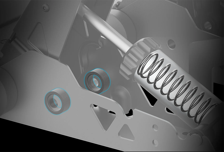 MOZA SRP2 Dual Load Cell Pedals (Throttle + Brake) – No Clutch