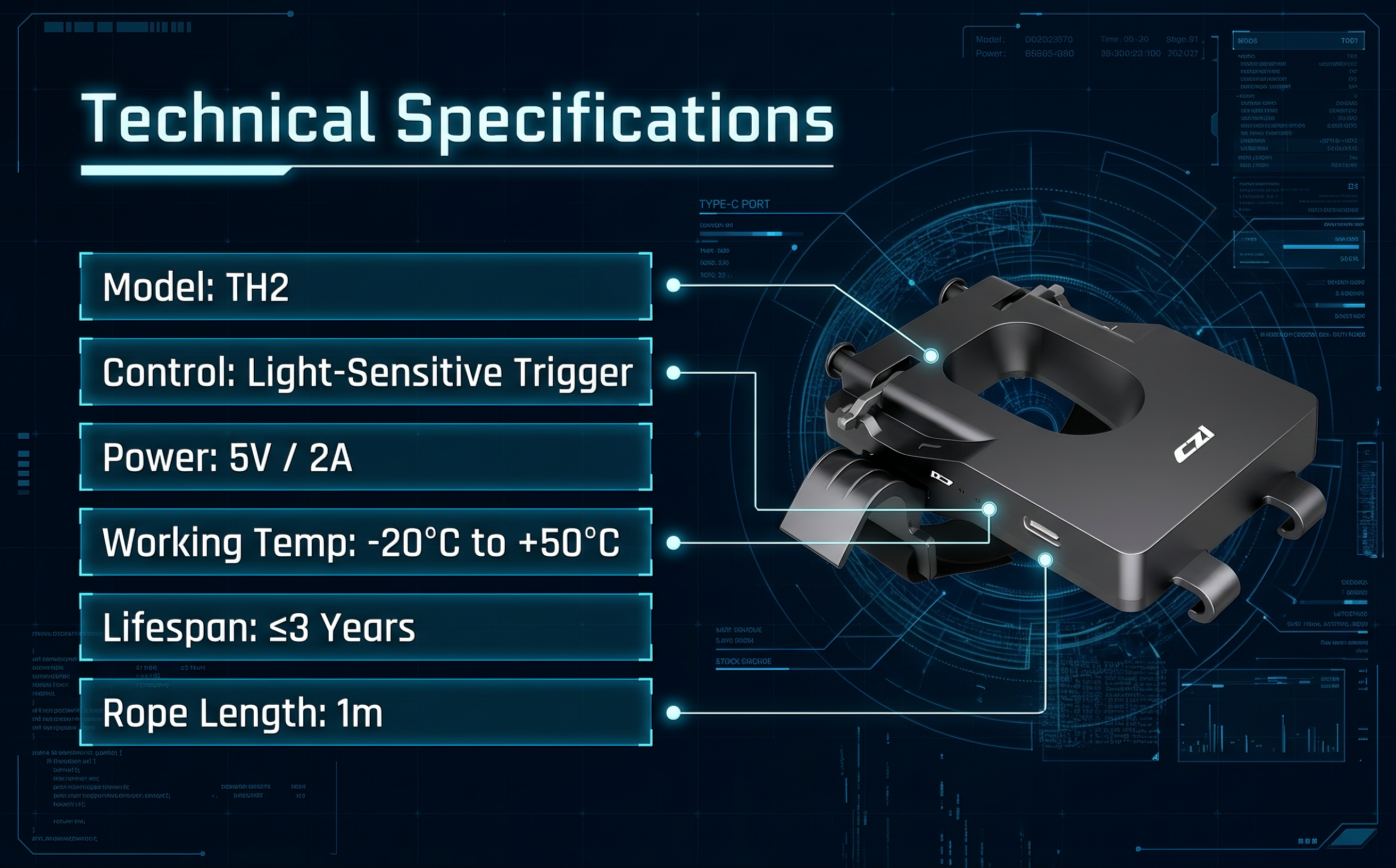 Details of the Matrix 4T/4E drone launcher