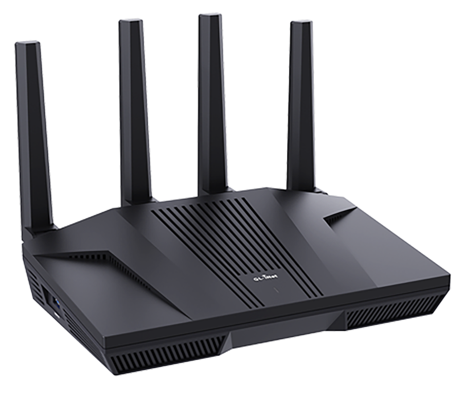 GL.iNet GL-MT6000 Flint 2 Wi-Fi 6 Gaming Router