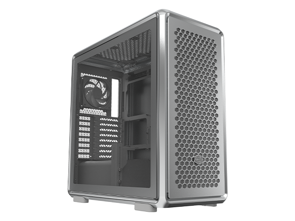 Cooler Master MasterFrame 600 Silver ATX Mid-Tower PC Case