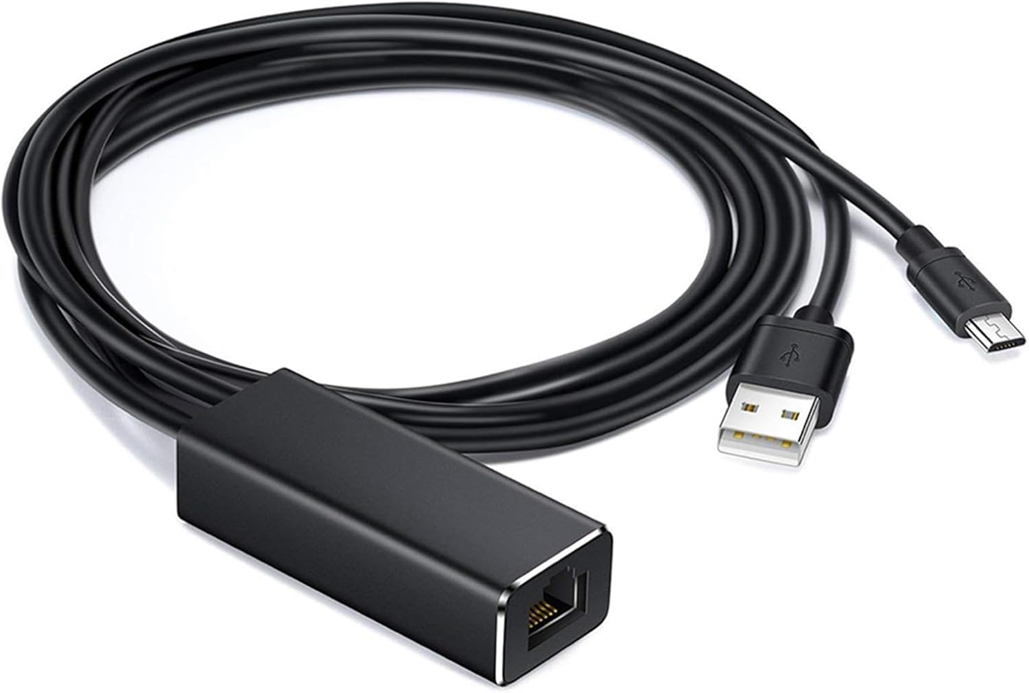 SET DETAILS This USB to RJ45 LAN network adapter is designed for devices that require stable wired c