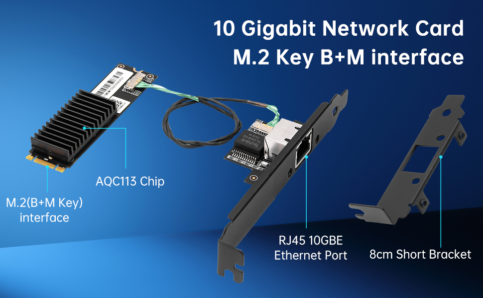 10Gb pcie network card