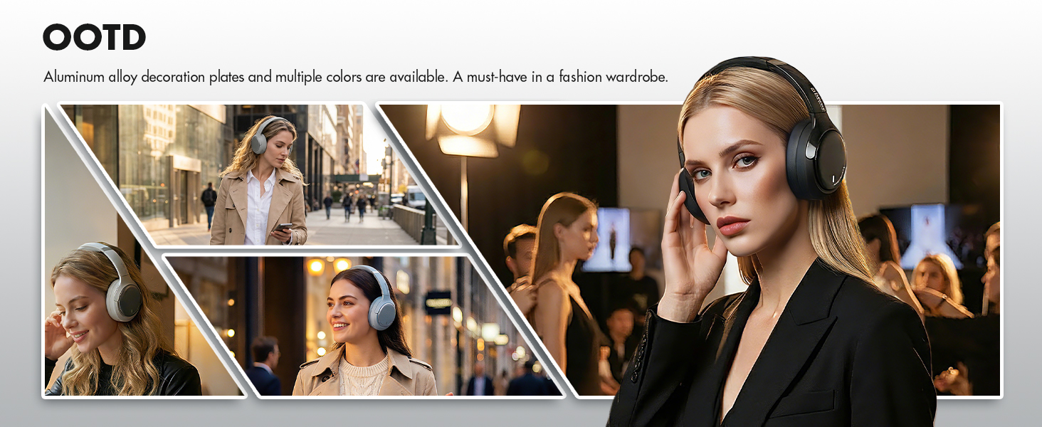 ROSESELSA Cambrian Over Ear Wireless Headset