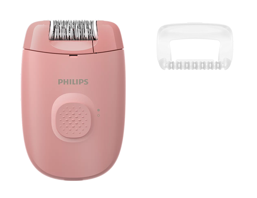 Philips Compact Hair Removal Epilator Series 2000 for Women