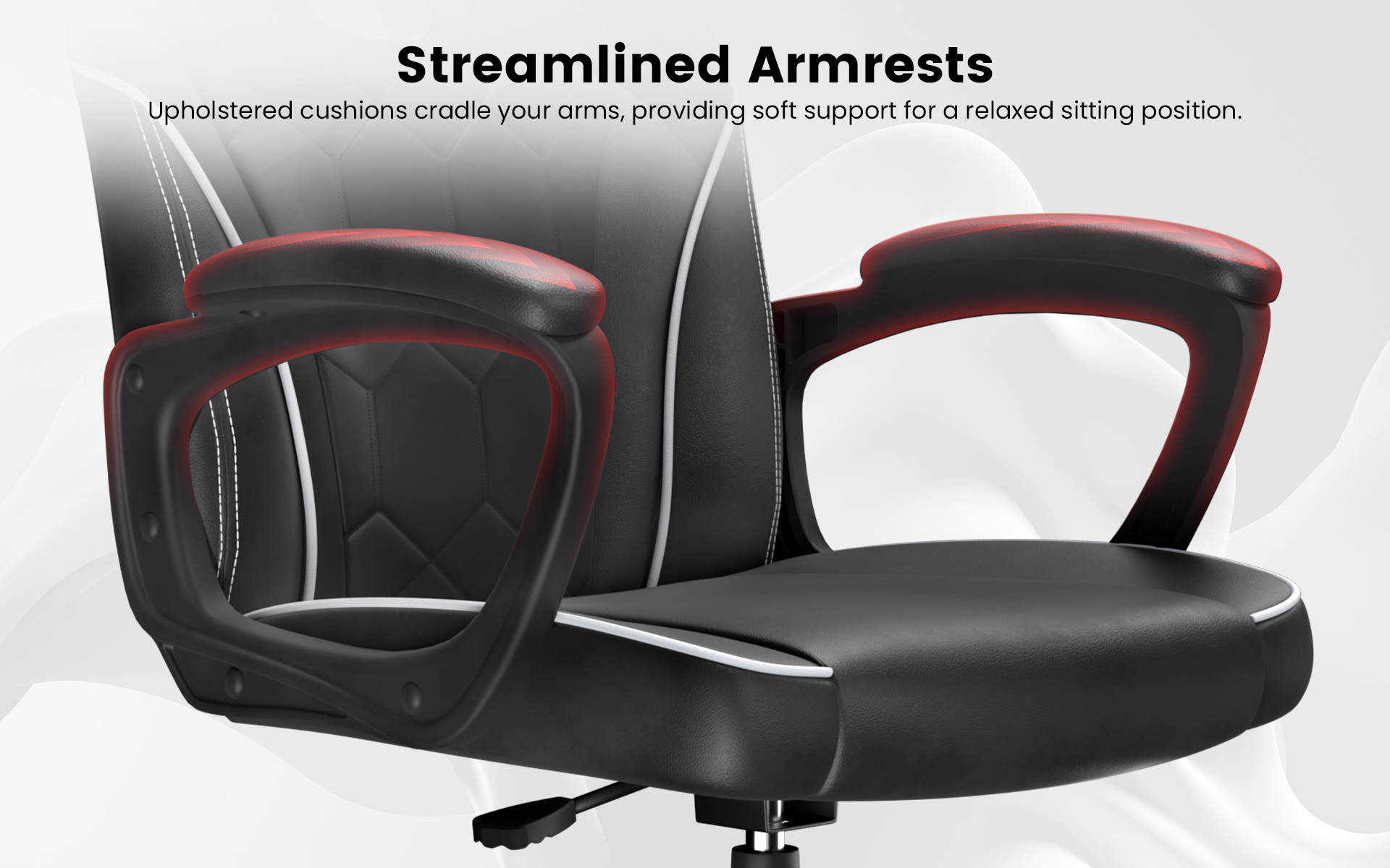 ACGAM Gaming Office Chair with Armrest