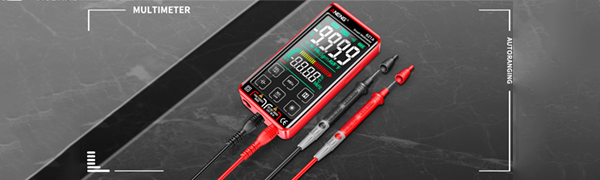 Smart Touch ScreenRechargeable Multimeter