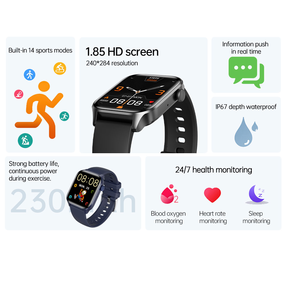 Smart Watch for iPhone