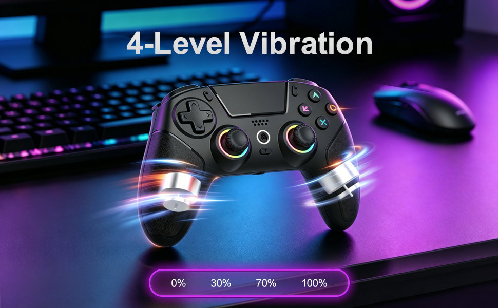 4-Level Vibration