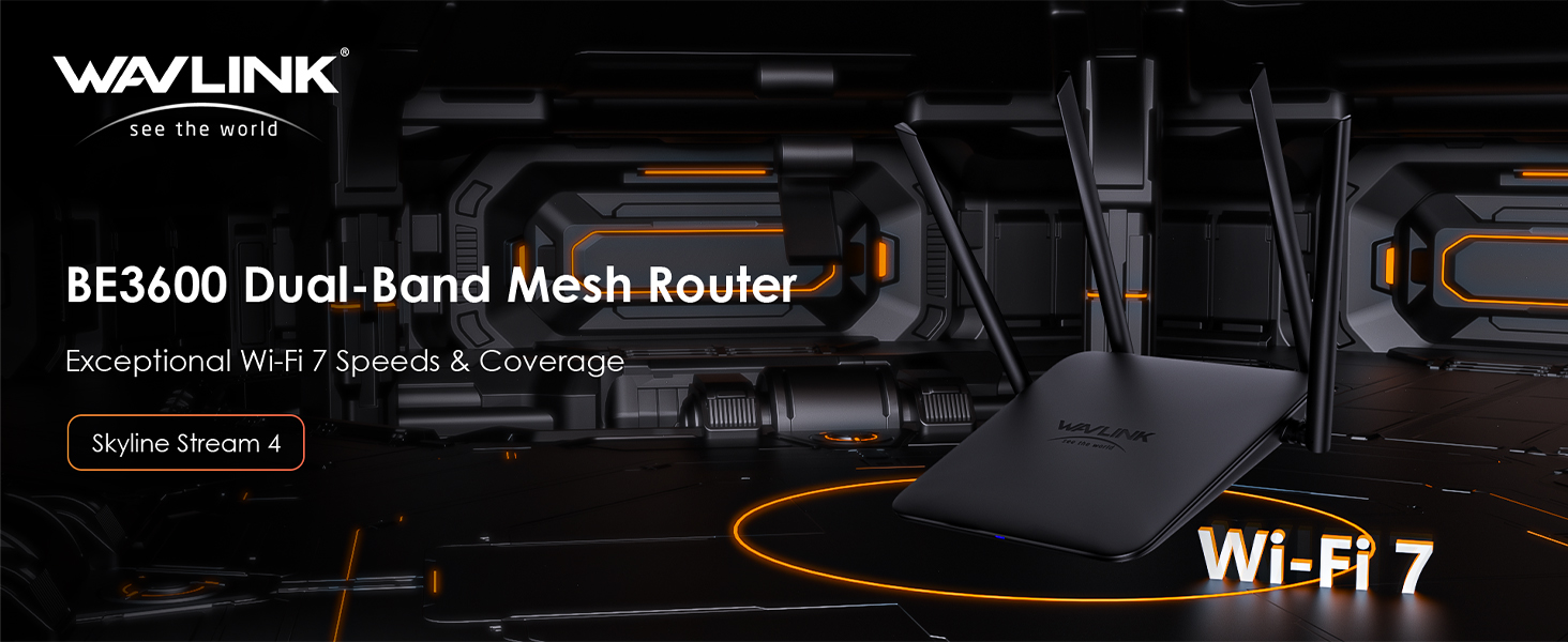 wifi 7 router