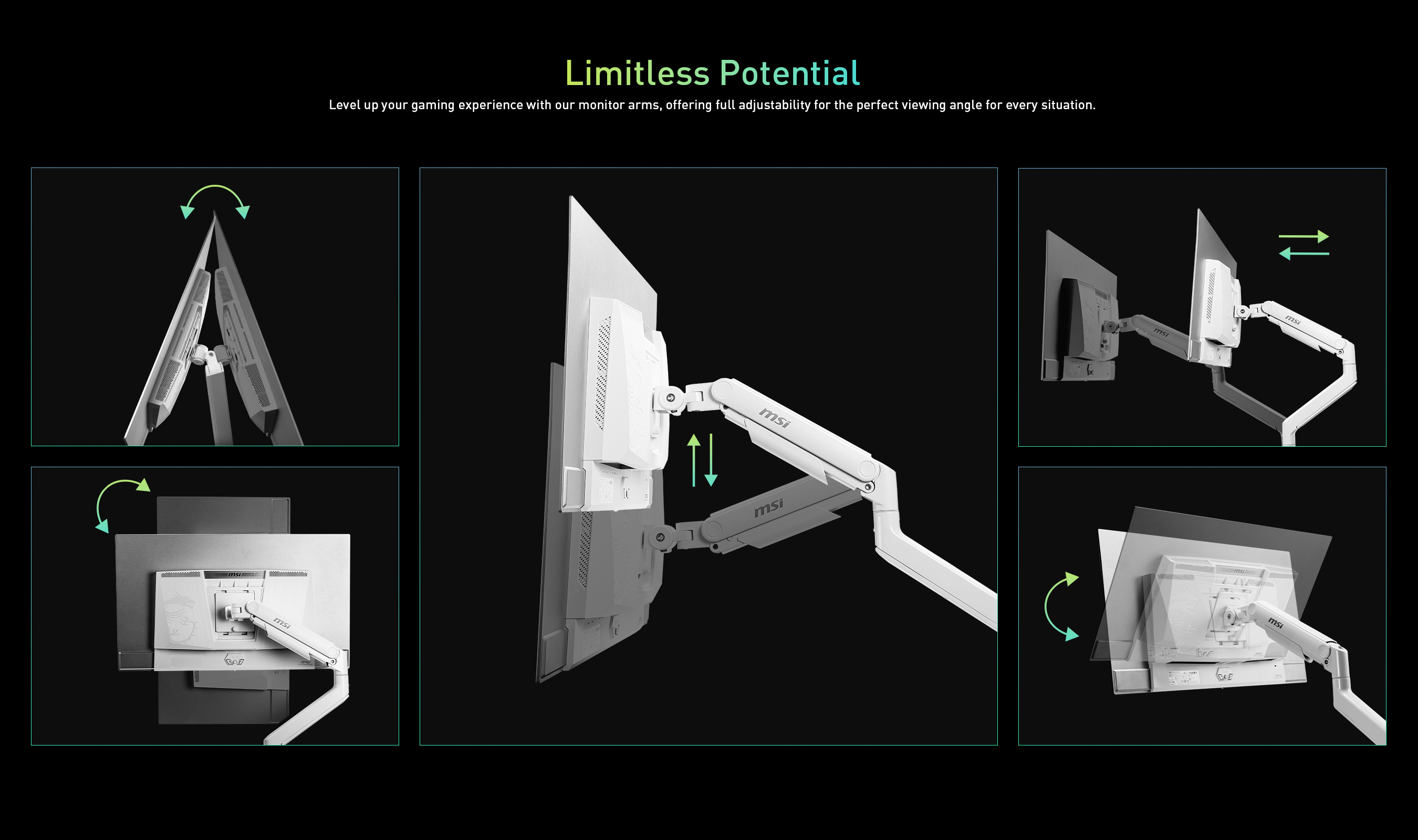 MSI MAG MT201DW Limitless