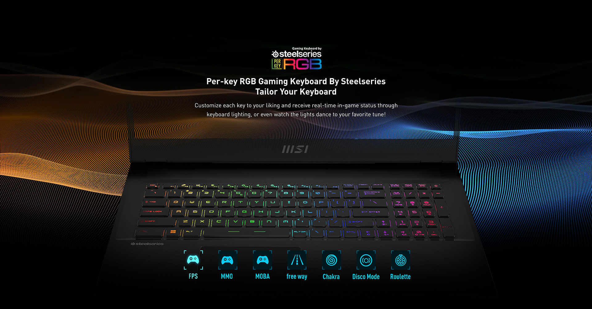 MSI Vector GP77 Gaming Laptop