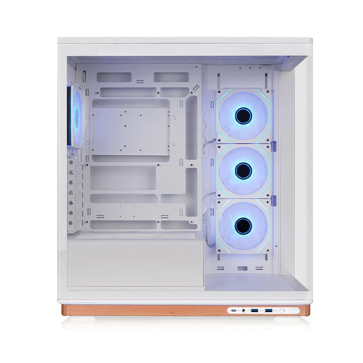 Thermaltake Stage 500 TG ARGB Mid Tower Chassis - Snow