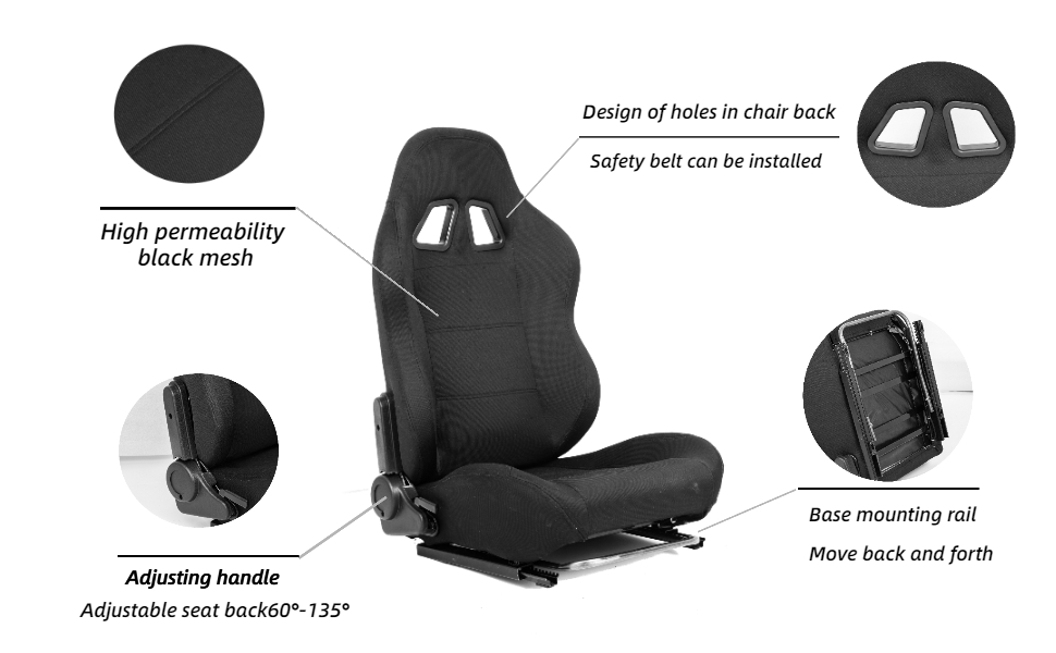 Racing Bucket Seat