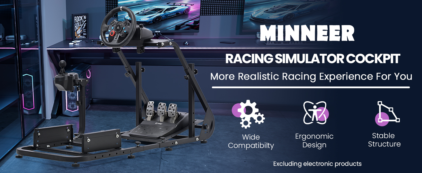 simulator racing cockpit