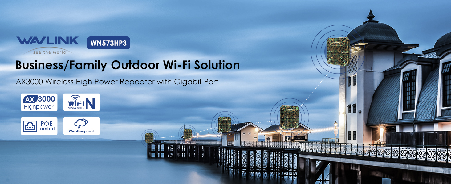 outdoor wifi extender