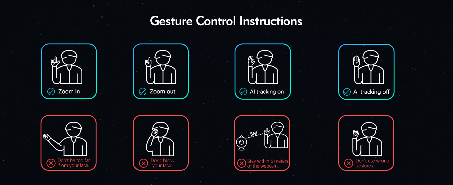 Gesture Control Instructions
