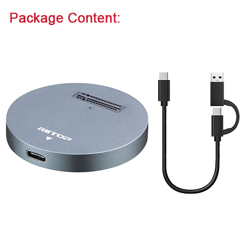 m.2 nvme ssd to usb c adapter