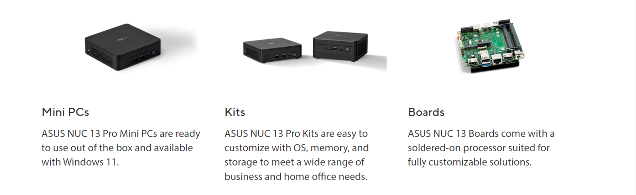 asus nuc