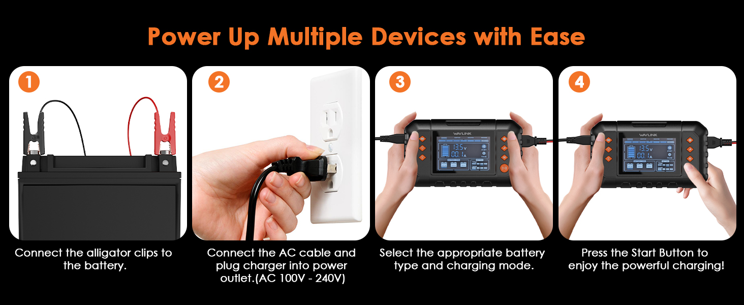 Smart Battery Charge