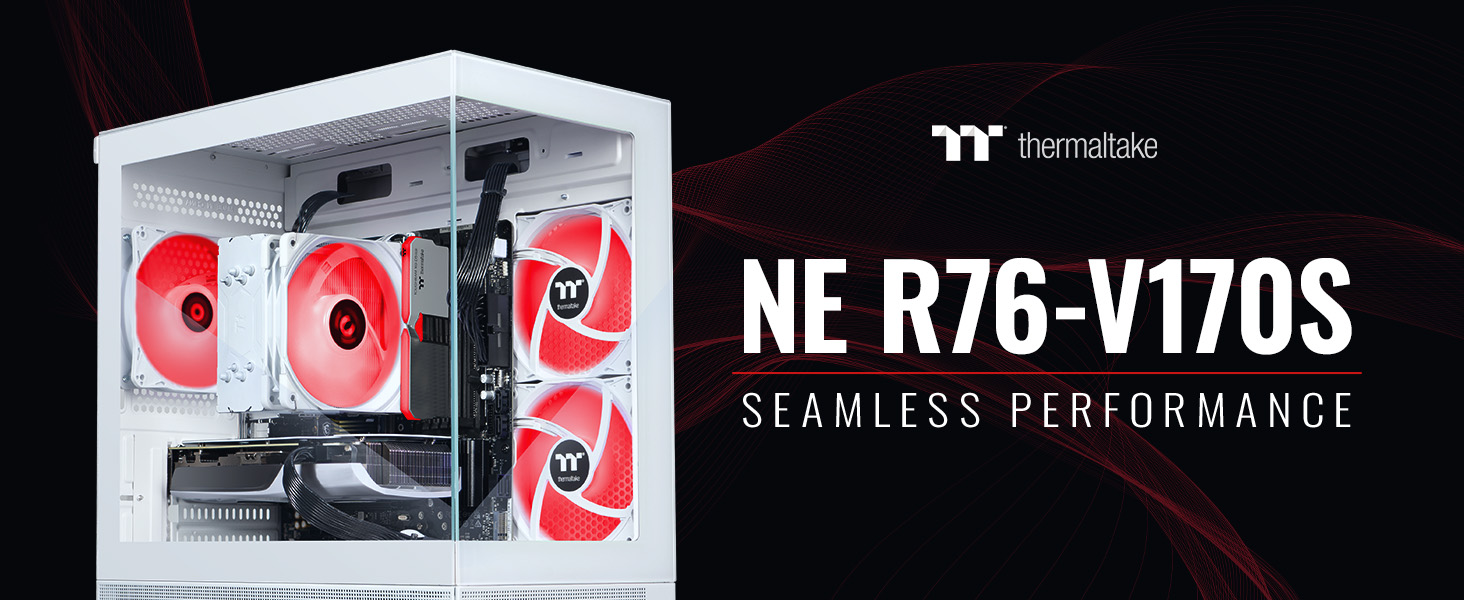 Thermaltake NE R76-V170S Gaming Desktop PC 
