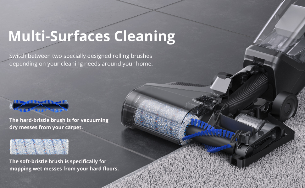 eufy by Anker, WetVac W31, Cordless AllinOne Wet Dry Vacuum Cleaner