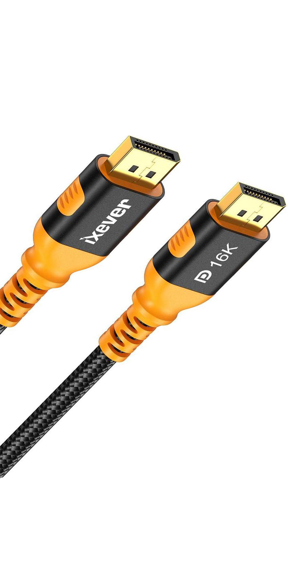 16K DisplayPort Cable 10ft