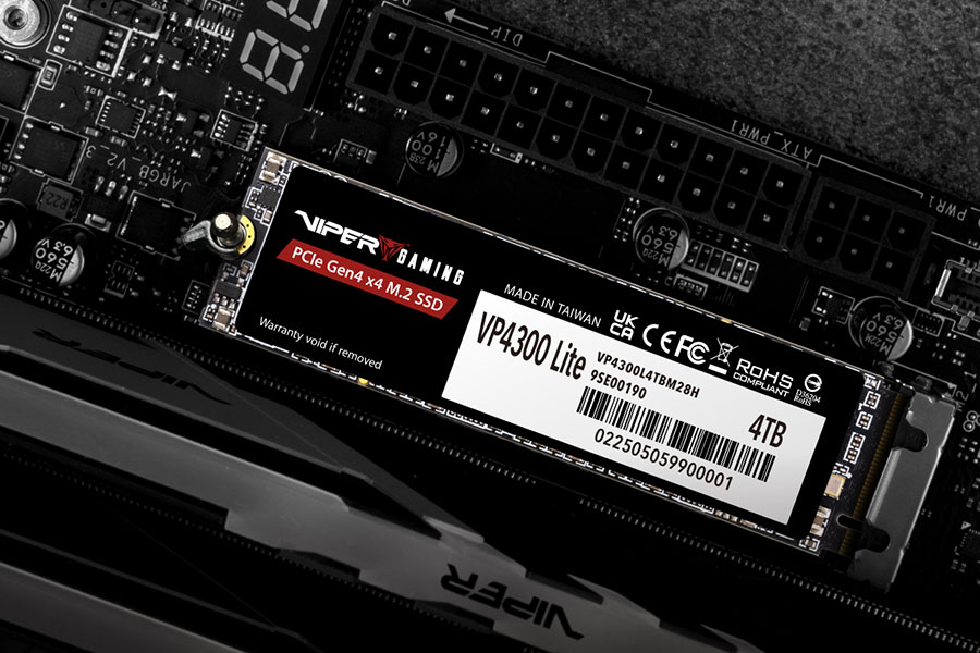 Patriot Viper VP4300 Lite M.2 PCIe Gen 4 x4 Solid State Drive