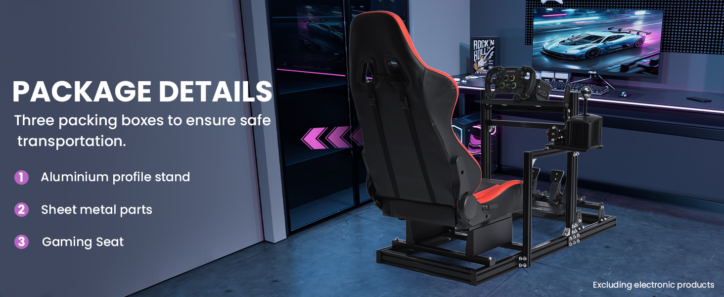 Racing Simulator Cockpit