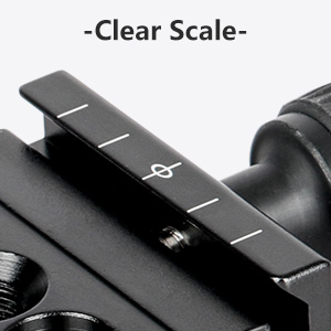 Aluminium 50mm Quick Release Plate