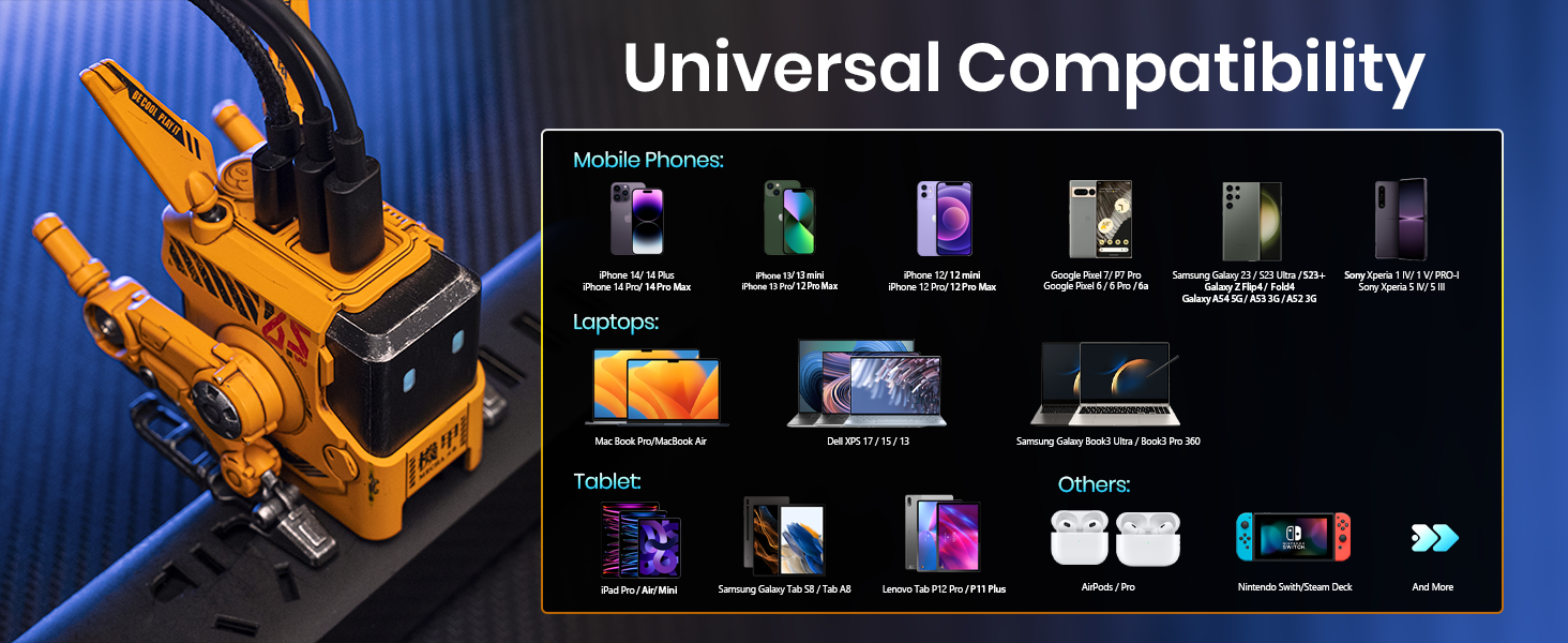 Universal Compatibility