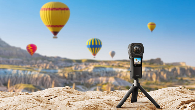 Insta360 ONE RS 1-Inch 360 Edition Action Camera