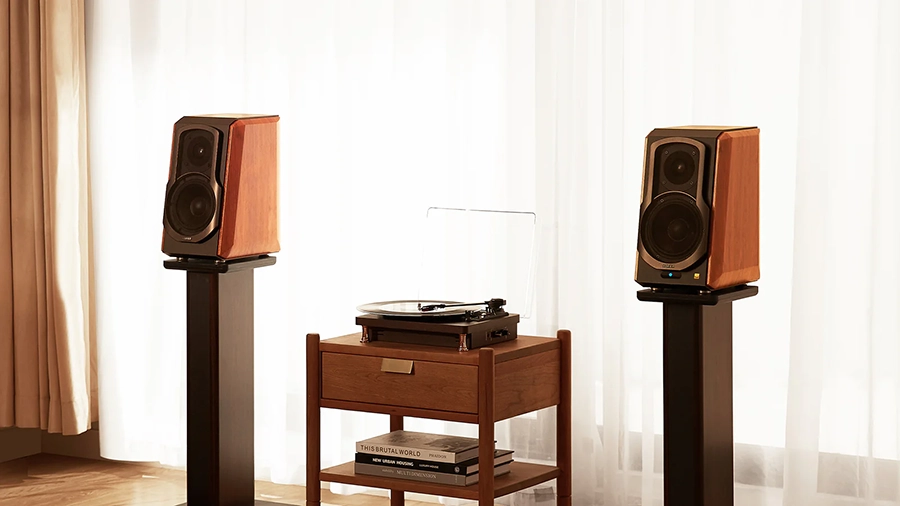 Edifier S1000W Bluetooth WiFi Wireless Hi-Fi Bookshelf Speakers