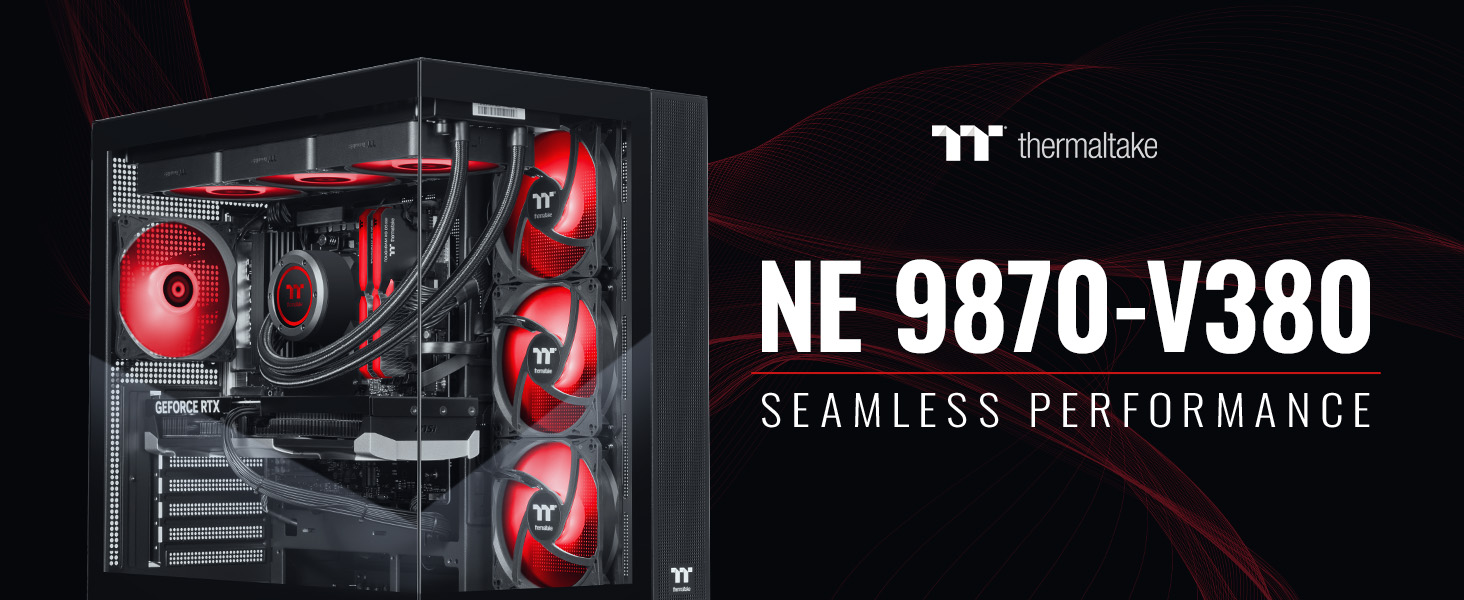 Thermaltake NE 9870-V380 Gaming Desktop PC